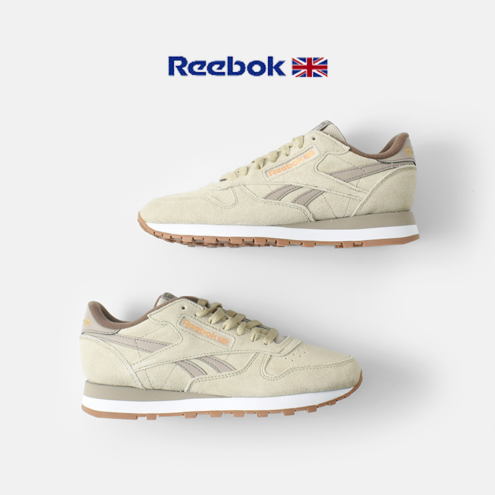 Reebok(リーボック)クラシックレザースニーカー“CLASSICLEATHER”cl-leather-same1