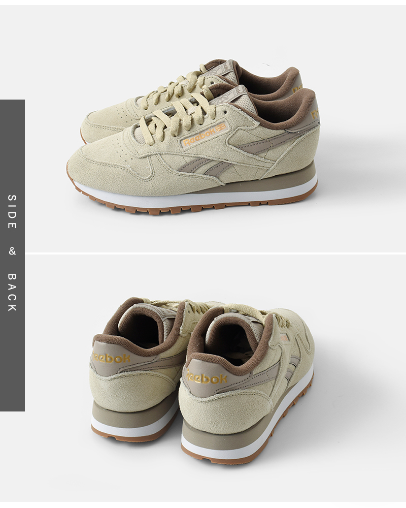 Reebok(リーボック)クラシックレザースニーカー“CLASSICLEATHER”cl-leather-same1