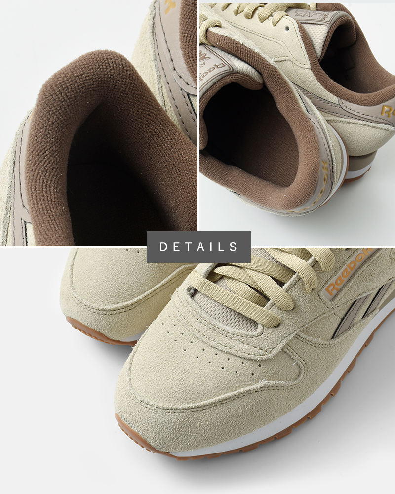 Reebok(リーボック)クラシックレザースニーカー“CLASSICLEATHER”cl-leather-same1