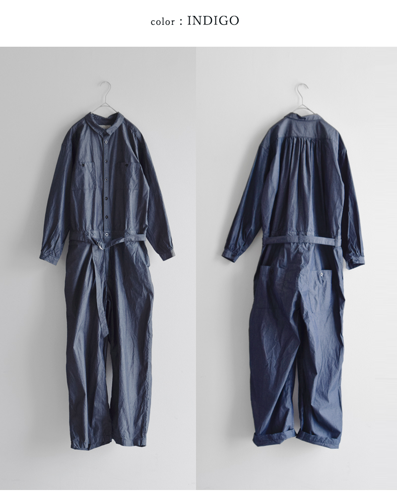 CLOLI(クロリ)コットンジャンプスーツ“COTTONJUMPSUIT”cl-p0041