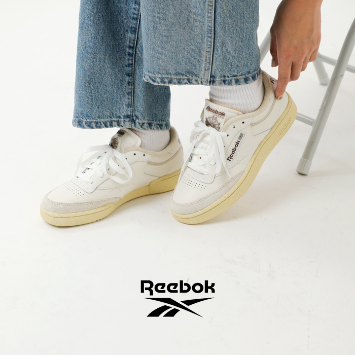 Reebok(リーボック)クラブシー85スニーカー“CLUBC85”club-c-85-same2