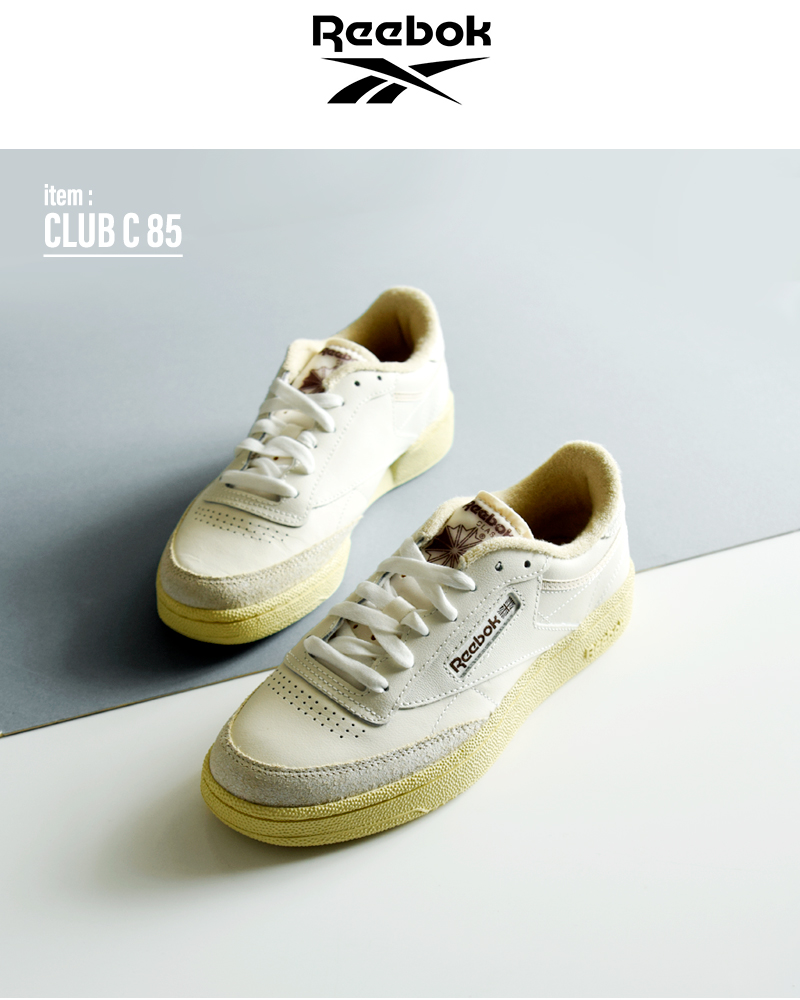 Reebok(リーボック)クラブシー85スニーカー“CLUBC85”club-c-85-same2