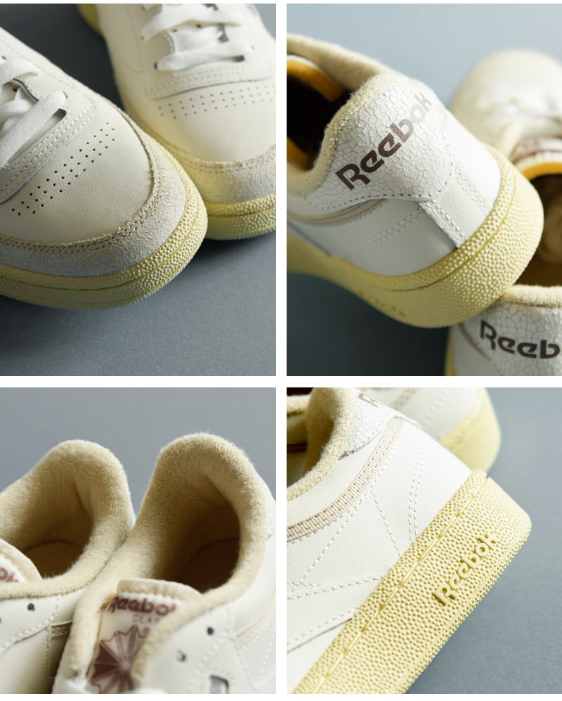 Reebok(リーボック)クラブシー85スニーカー“CLUBC85”club-c-85-same2