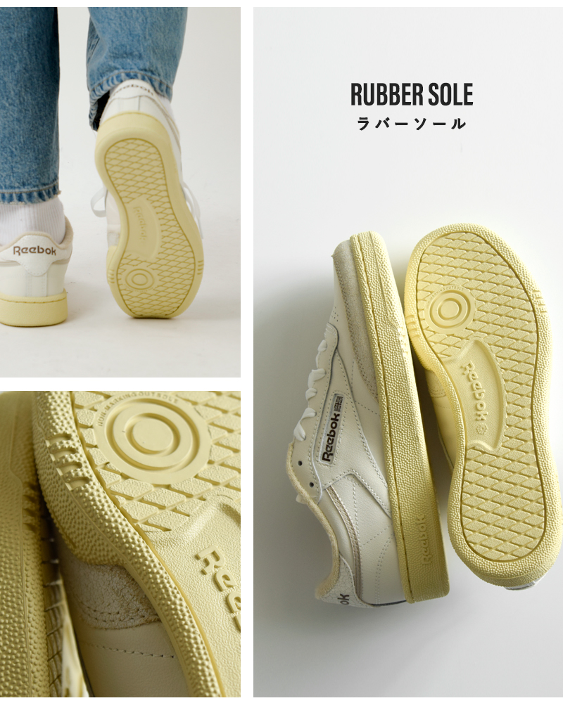 Reebok(リーボック)クラブシー85スニーカー“CLUBC85”club-c-85-same2