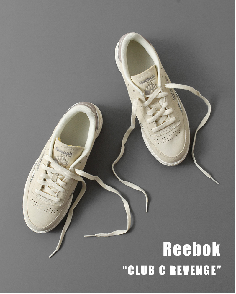 Reebok(リーボック)クラブシーリベンジスニーカー“CLUBCREVENGE”club-c-r