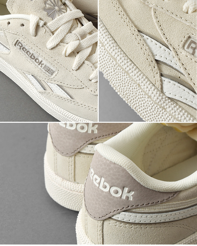 Reebok(リーボック)クラブシーリベンジスニーカー“CLUBCREVENGE”club-c-r