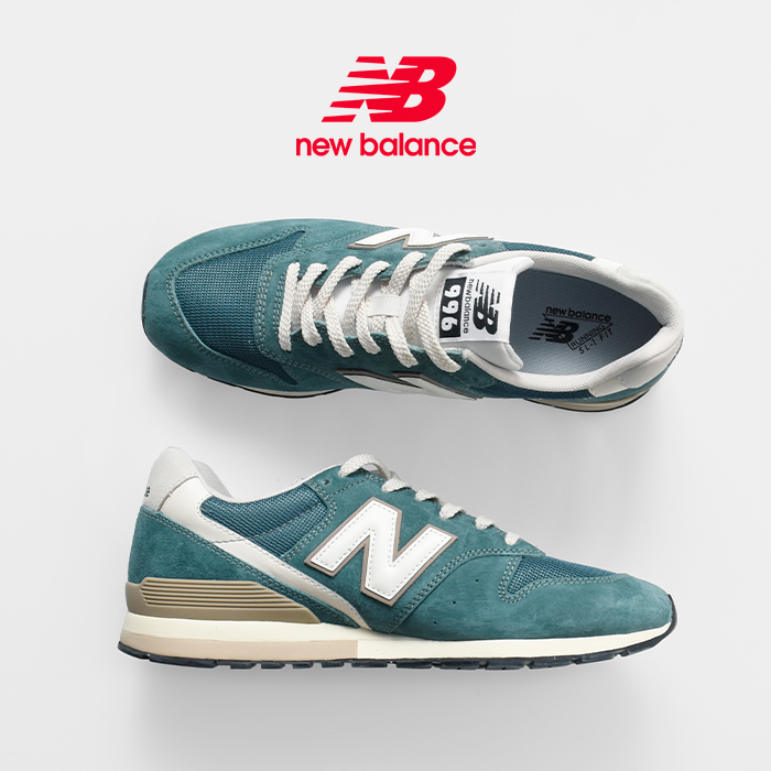 new balance(ニューバランス)Nロゴピッグスエードメッシュアッパースニーカー“CM996”cm996-cf2-sb2-sc2-sd2