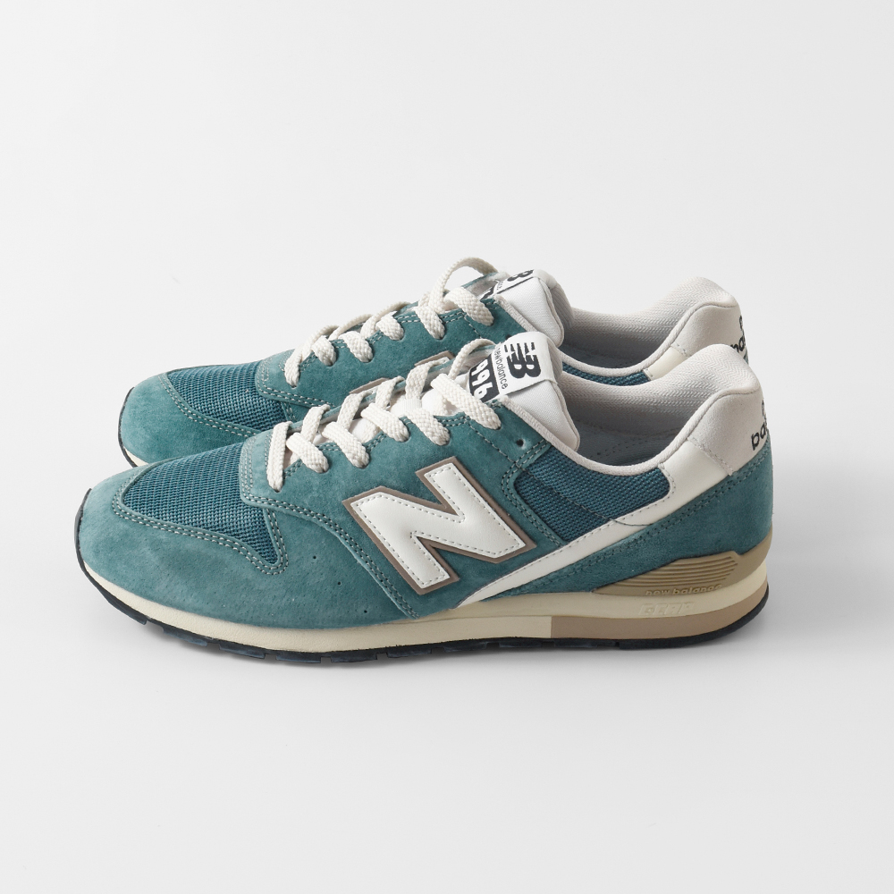 new balance(ニューバランス)Nロゴピッグスエードメッシュアッパースニーカー“CM996”cm996-cf2-sb2-sc2-sd2