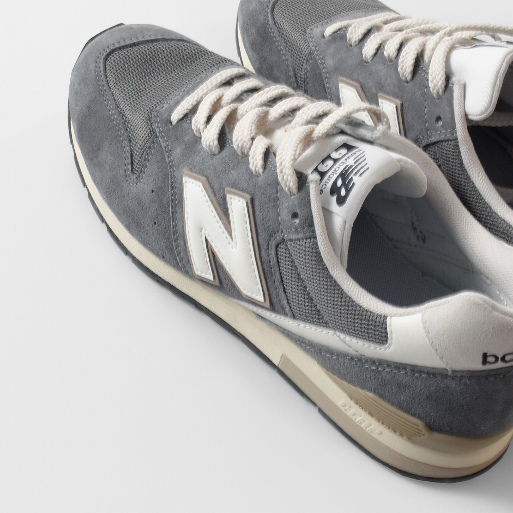 new balance(ニューバランス)Nロゴピッグスエードメッシュアッパースニーカー“CM996”cm996-cf2-sb2-sc2-sd2