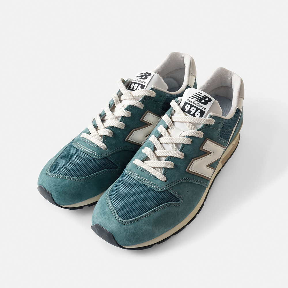 new balance(ニューバランス)Nロゴピッグスエードメッシュアッパースニーカー“CM996”cm996-cf2-sb2-sc2-sd2