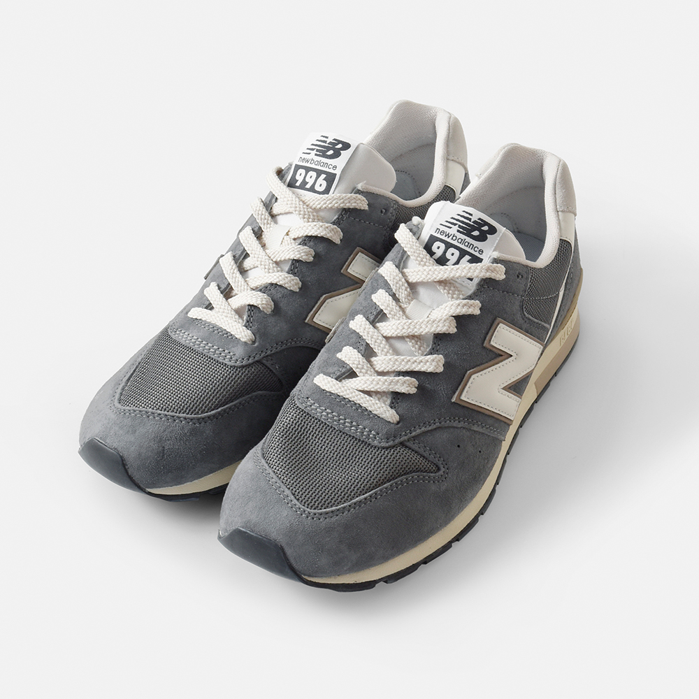 new balance(ニューバランス)Nロゴピッグスエードメッシュアッパースニーカー“CM996”cm996-cf2-sb2-sc2-sd2