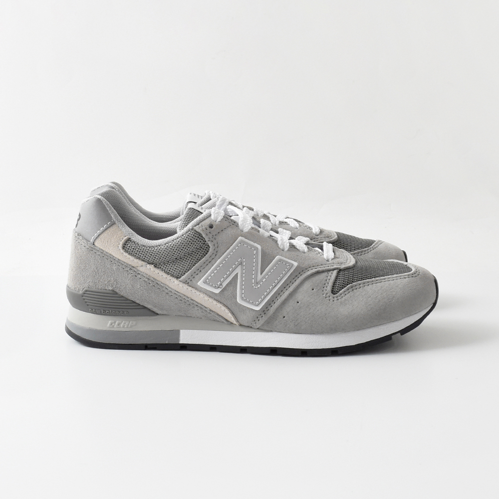 new balance(ニューバランス)スエードランニングスニーカー“CM996ESSNTIALPACK”cm996-nv2-bk2-gr2