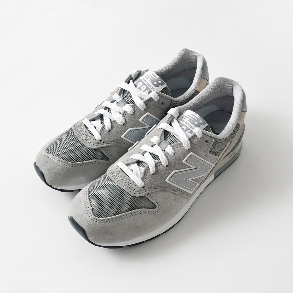 new balance(ニューバランス)スエードランニングスニーカー“CM996ESSNTIALPACK”cm996-nv2-bk2-gr2