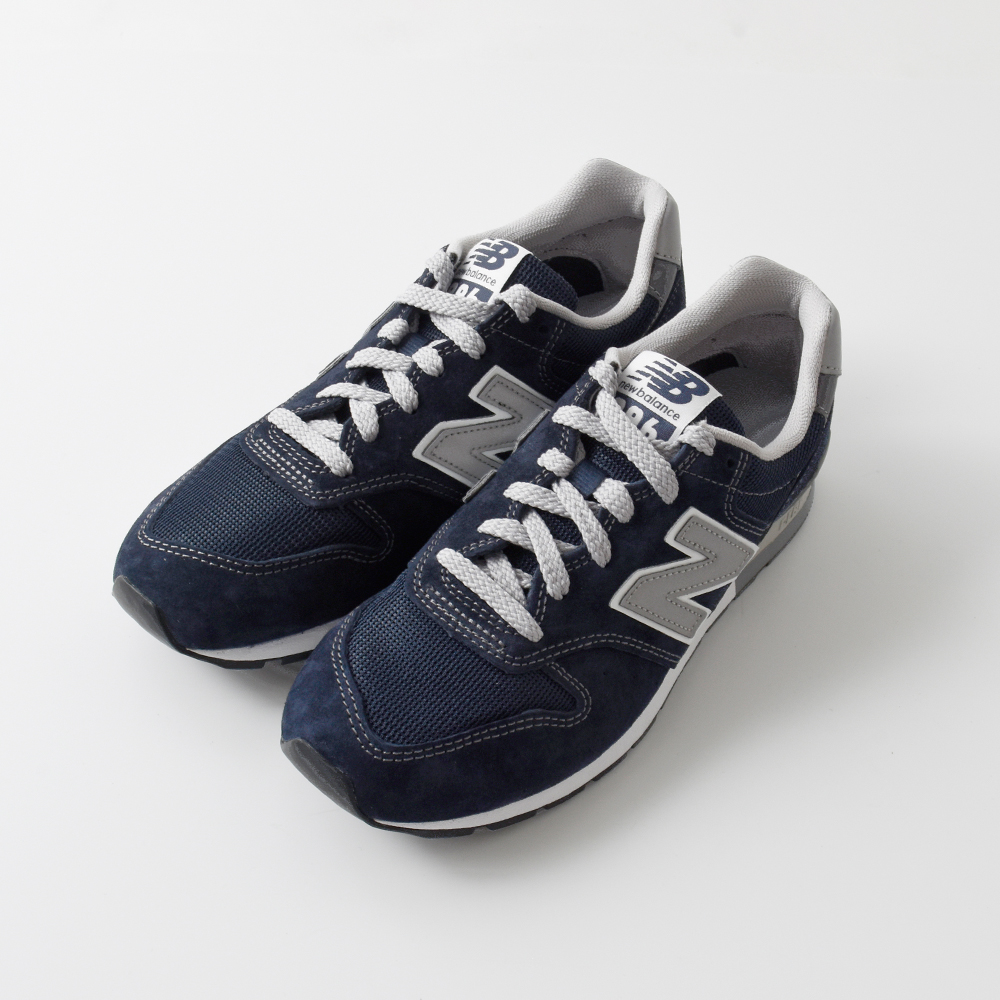 new balance(ニューバランス)スエードランニングスニーカー“CM996ESSNTIALPACK”cm996-nv2-bk2-gr2