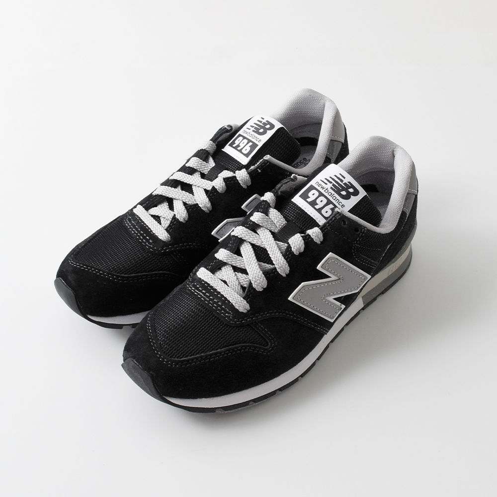 new balance(ニューバランス)スエードランニングスニーカー“CM996ESSNTIALPACK”cm996-nv2-bk2-gr2