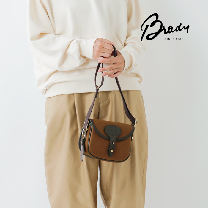 Brady(ブレディ)ツイルミニショルダーバッグ“COLNEMINI”colne-mini