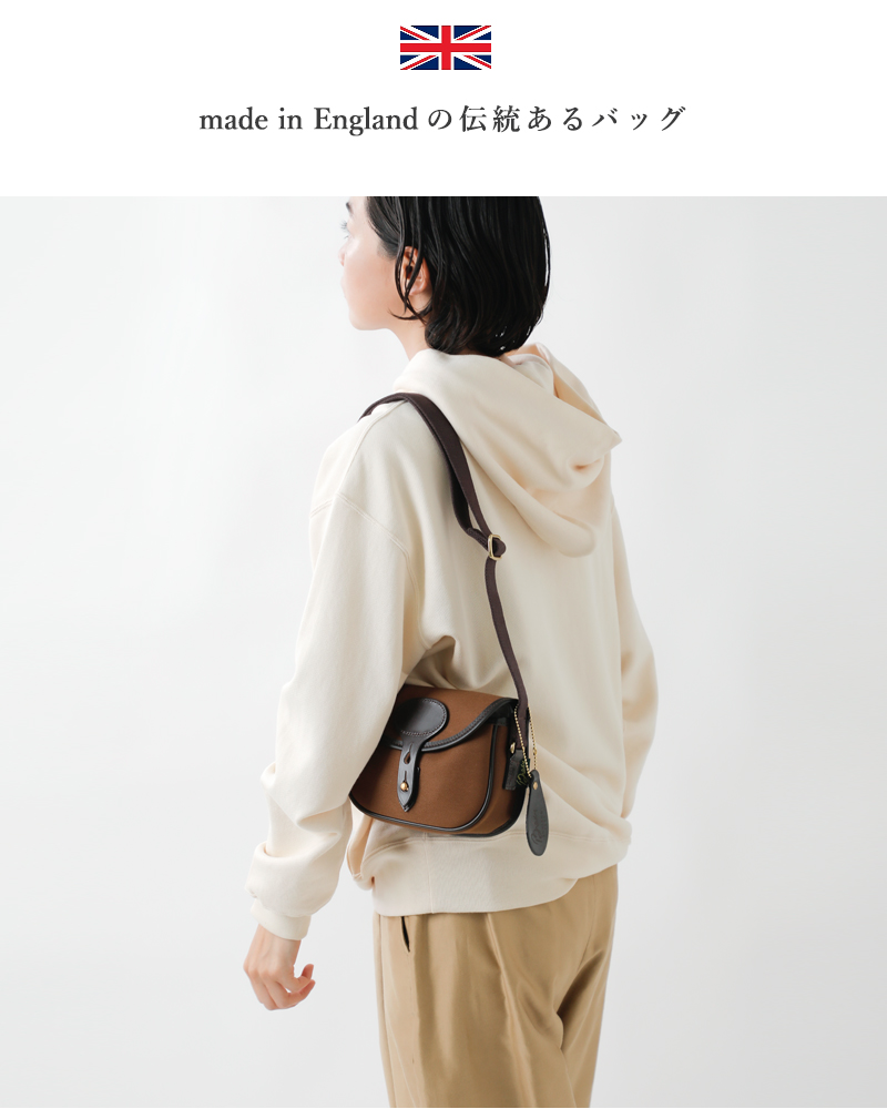 Brady(ブレディ)ツイルミニショルダーバッグ“COLNEMINI”colne-mini