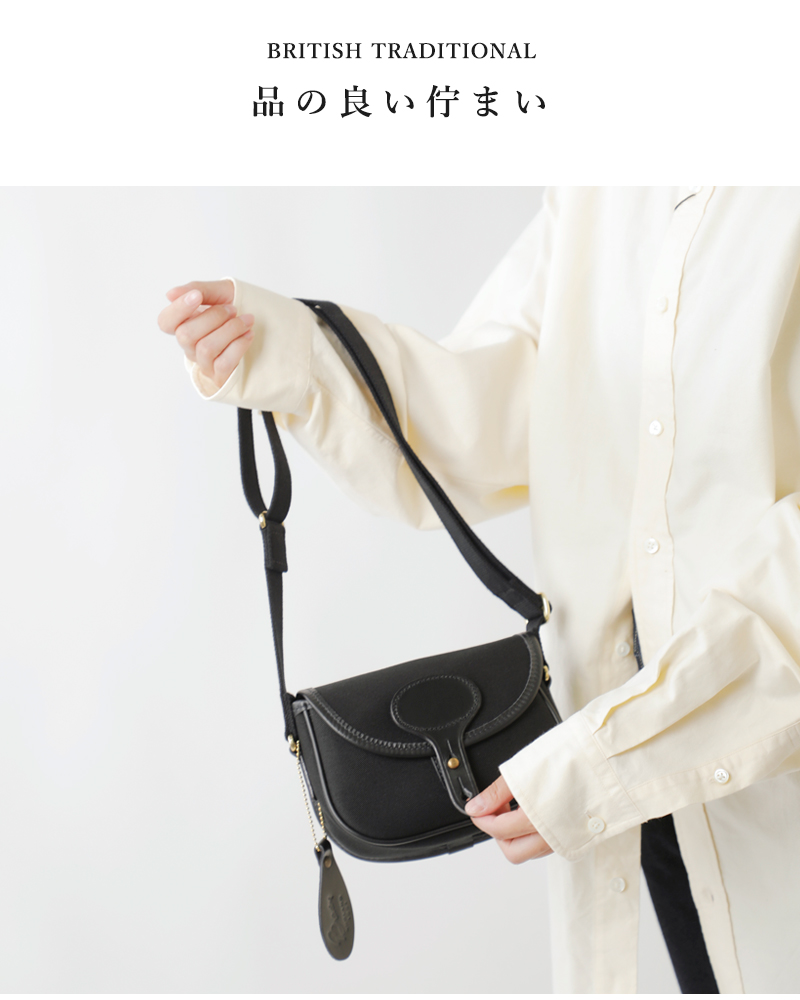 Brady(ブレディ)ツイルミニショルダーバッグ“COLNEMINI”colne-mini