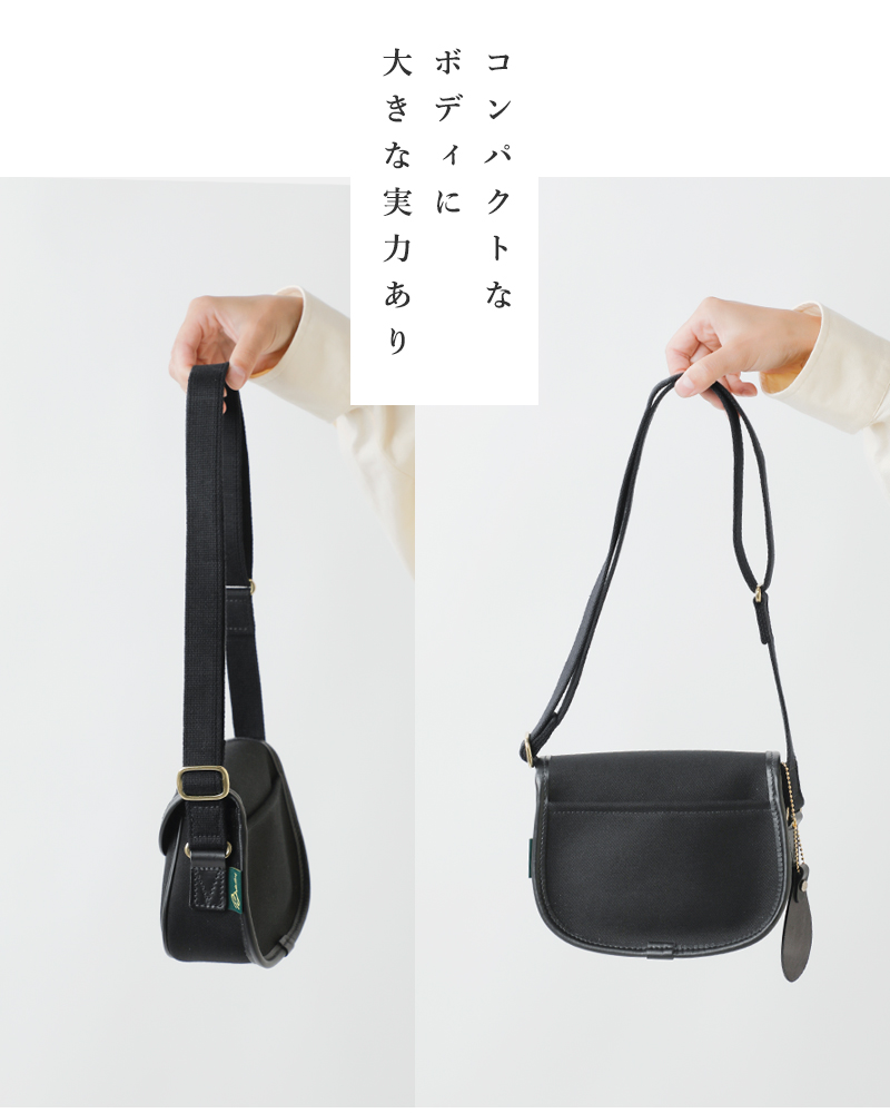 Brady(ブレディ)ツイルミニショルダーバッグ“COLNEMINI”colne-mini