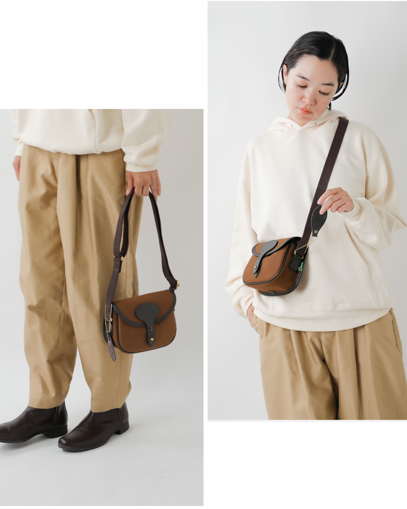 Brady(ブレディ)ツイルミニショルダーバッグ“COLNEMINI”colne-mini