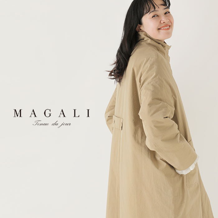 MAGALI(マガリ)ヴィンテージフィニッシュコットンパディットコートct08