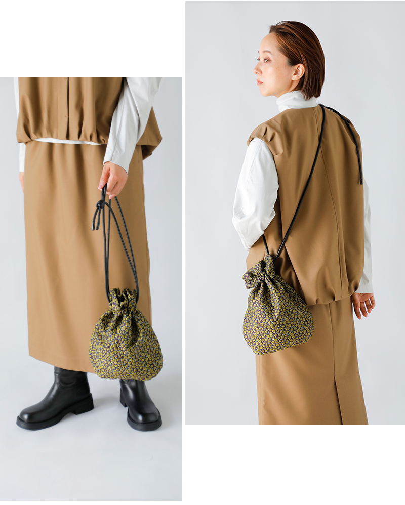 (en)brace(エンブレース)2wayメリリーショルダートートバッグ“merrilybag”enb24fbg7006