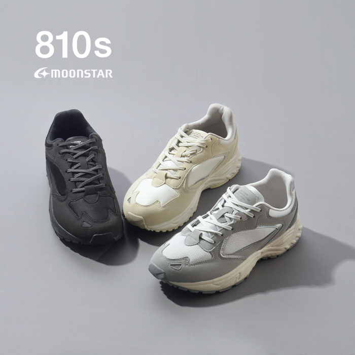 moonstarシンセティックレザーEVAラバーソールグランドシューズ“STUDEN”et002-810s