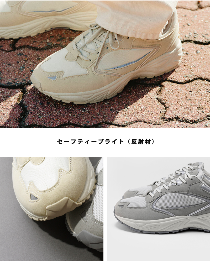 moonstarシンセティックレザーEVAラバーソールグランドシューズ“STUDEN”et002-810s