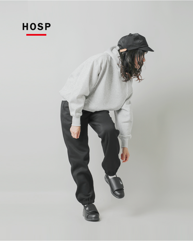 moonstarシンセティックレザー2wayバンドシューズ“HOSP”et003