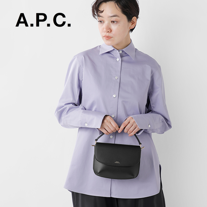 apcショルダーAストラップミニバッグ“SACSARAHSHOULDERASTRAPMINI”f61629