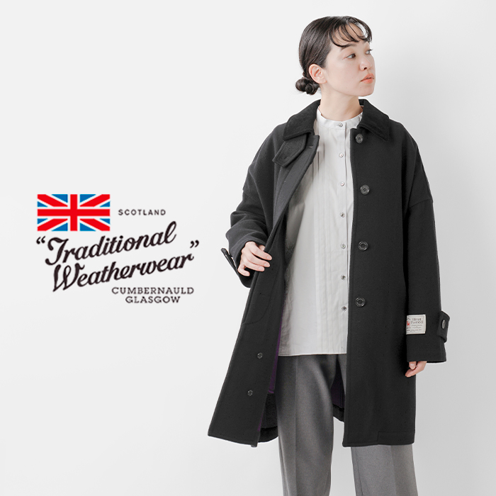 Traditional Weatherwear(トラディショナルウェザーウェア)マールトンヒートツイードコート“MALTON”l242fpfco0448hs