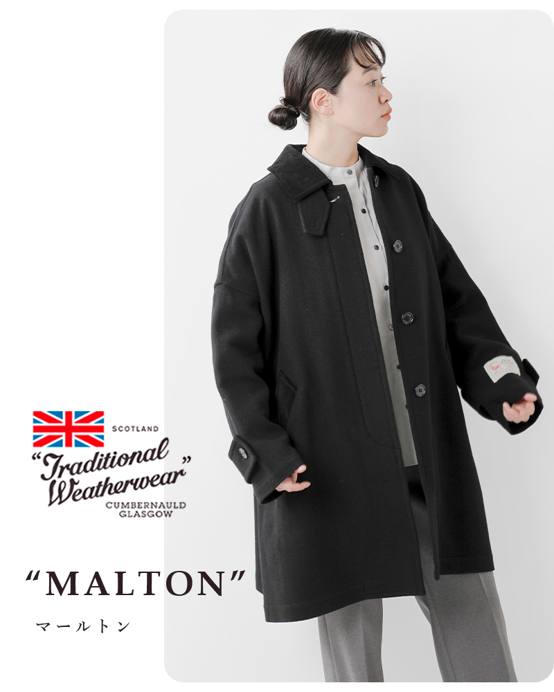 Traditional Weatherwear(トラディショナルウェザーウェア)マールトンヒートツイードコート“MALTON”l242fpfco0448hs