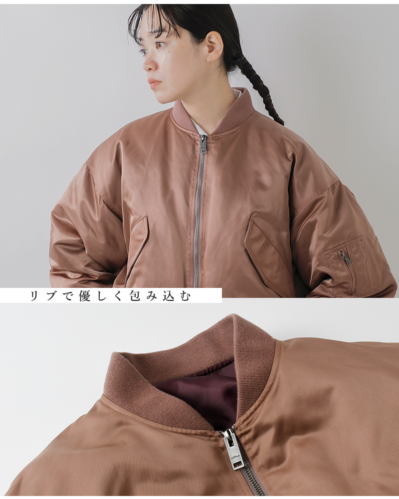 miffew(ミフュー)フライトダウンジャケット“FLIGHTDOWNJACKET”few24wjk5221