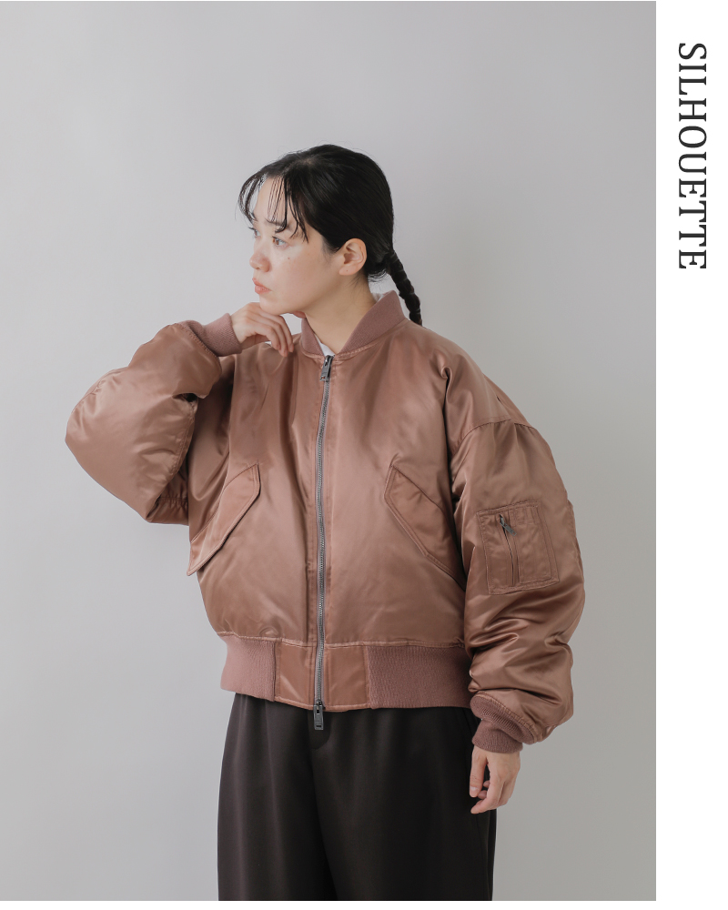 miffew(ミフュー)フライトダウンジャケット“FLIGHTDOWNJACKET”few24wjk5221