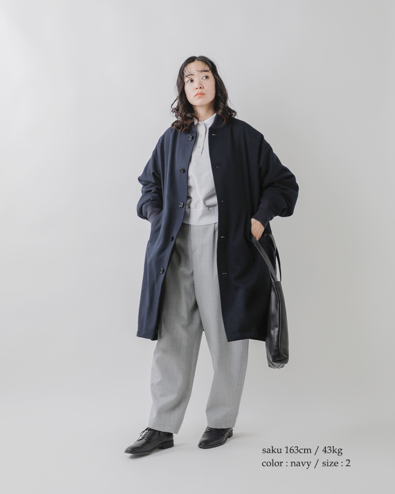 miffew(ミフュー)バーシティダウンコート“VARSITYDOWNCOAT”few24wjk5223