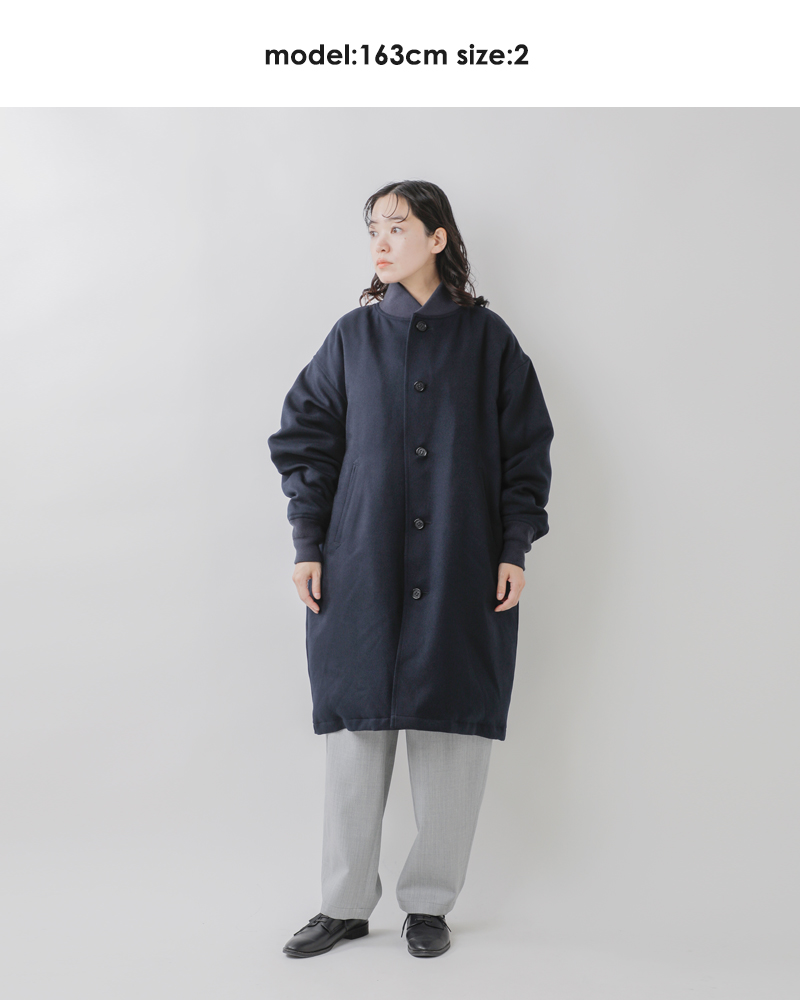 miffew(ミフュー)バーシティダウンコート“VARSITYDOWNCOAT”few24wjk5223