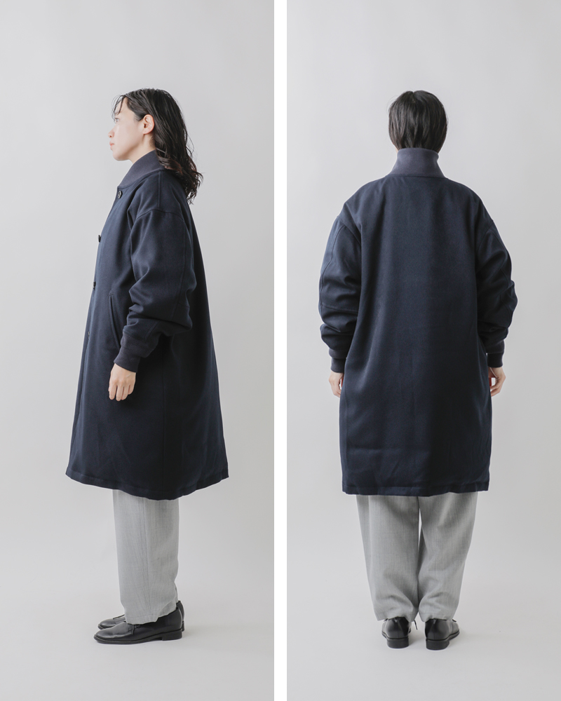 miffew(ミフュー)バーシティダウンコート“VARSITYDOWNCOAT”few24wjk5223