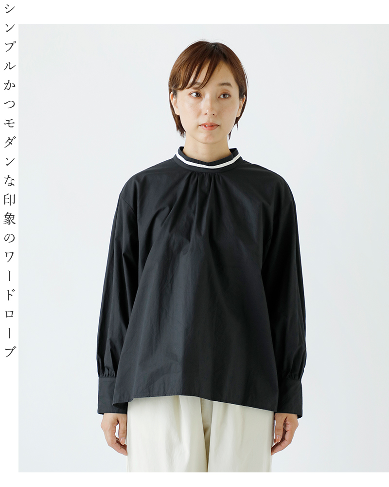 Gauze#(ガーゼ)コットンルミエールブラウス“LUMIEREBLOUSE”g1006