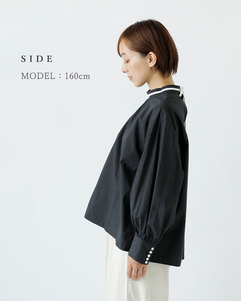 Gauze#(ガーゼ)コットンルミエールブラウス“LUMIEREBLOUSE”g1006