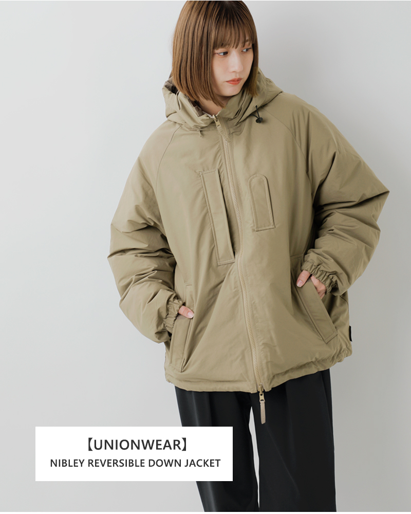 Traditional Weatherwear(トラディショナルウェザーウェア)ニブリーリバーシブル撥水ダウンジャケット“NIBLEY”g242cidco0414dz