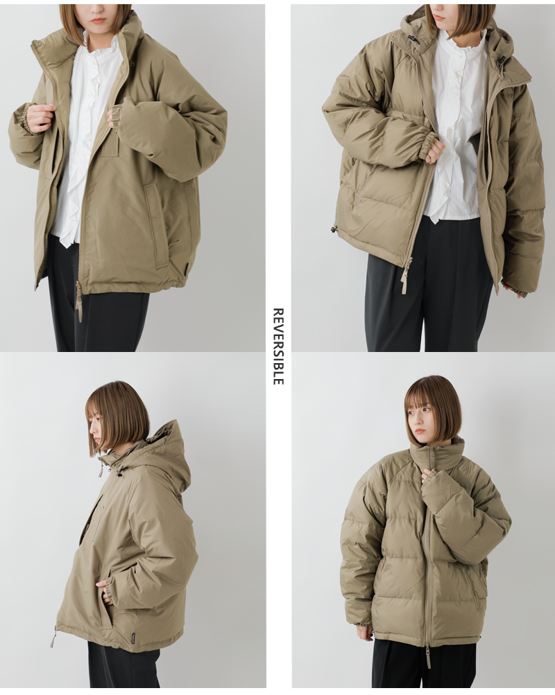 Traditional Weatherwear(トラディショナルウェザーウェア)ニブリーリバーシブル撥水ダウンジャケット“NIBLEY”g242cidco0414dz