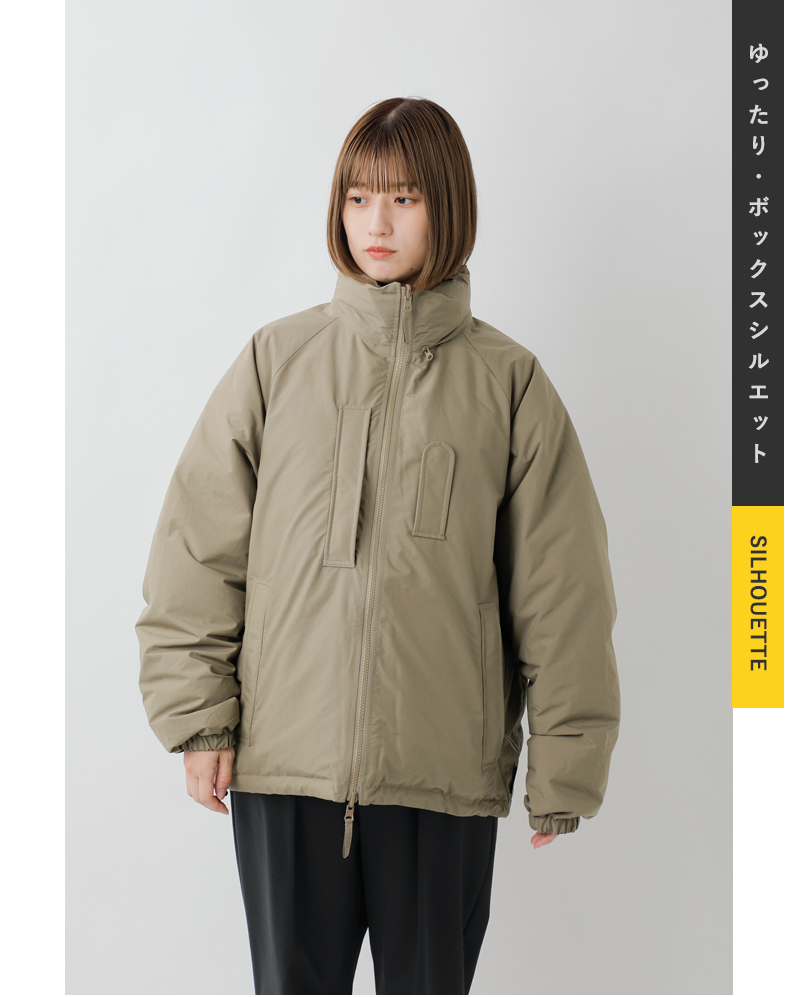 Traditional Weatherwear(トラディショナルウェザーウェア)ニブリーリバーシブル撥水ダウンジャケット“NIBLEY”g242cidco0414dz