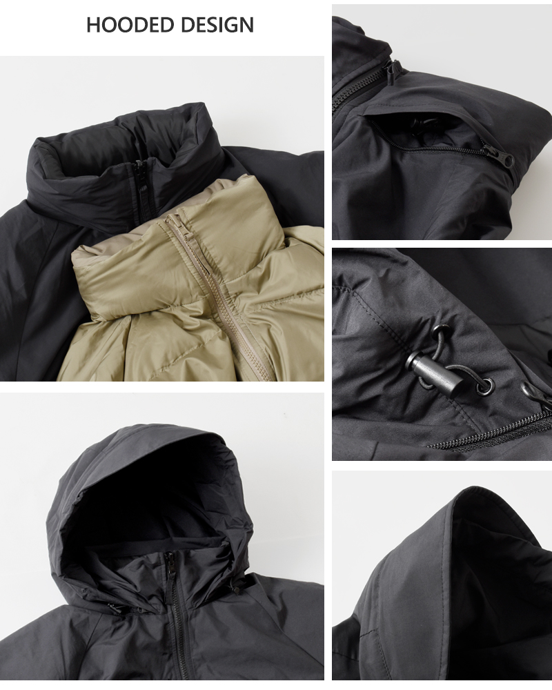 Traditional Weatherwear(トラディショナルウェザーウェア)ニブリーリバーシブル撥水ダウンジャケット“NIBLEY”g242cidco0414dz