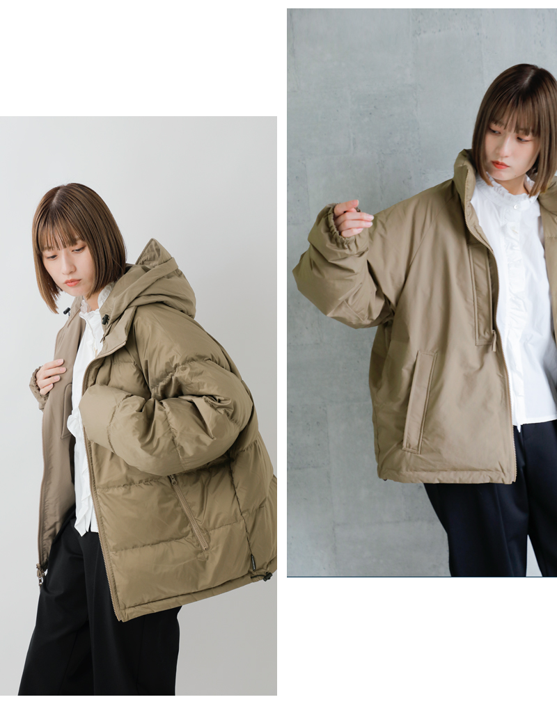 Traditional Weatherwear(トラディショナルウェザーウェア)ニブリーリバーシブル撥水ダウンジャケット“NIBLEY”g242cidco0414dz