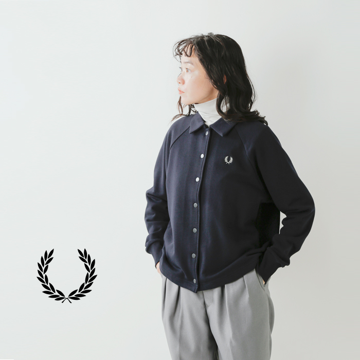 FRED PERRY(フレッド ペリー)ジャージーオーバーシャツ“JERSEYOVERSHIRT”g8149