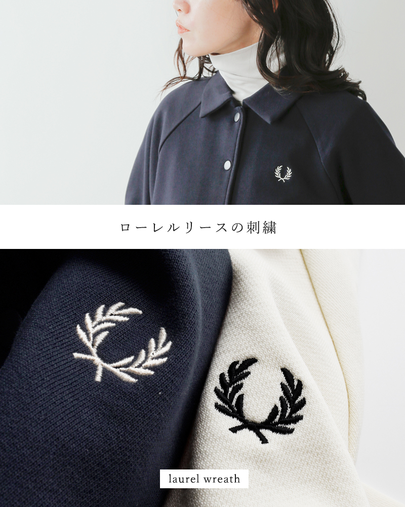 FRED PERRY(フレッド ペリー)ジャージーオーバーシャツ“JERSEYOVERSHIRT”g8149