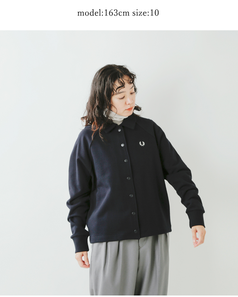 FRED PERRY(フレッド ペリー)ジャージーオーバーシャツ“JERSEYOVERSHIRT”g8149