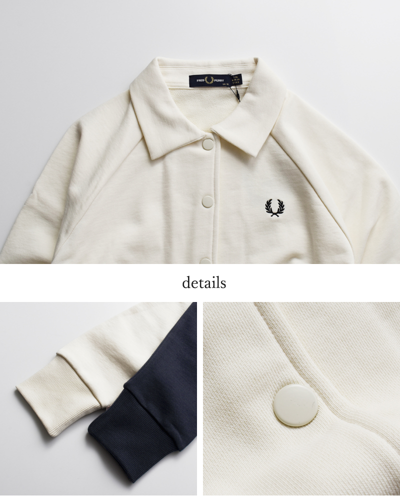 FRED PERRY(フレッド ペリー)ジャージーオーバーシャツ“JERSEYOVERSHIRT”g8149