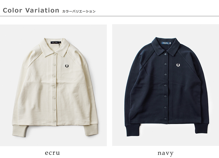 FRED PERRY(フレッド ペリー)ジャージーオーバーシャツ“JERSEYOVERSHIRT”g8149