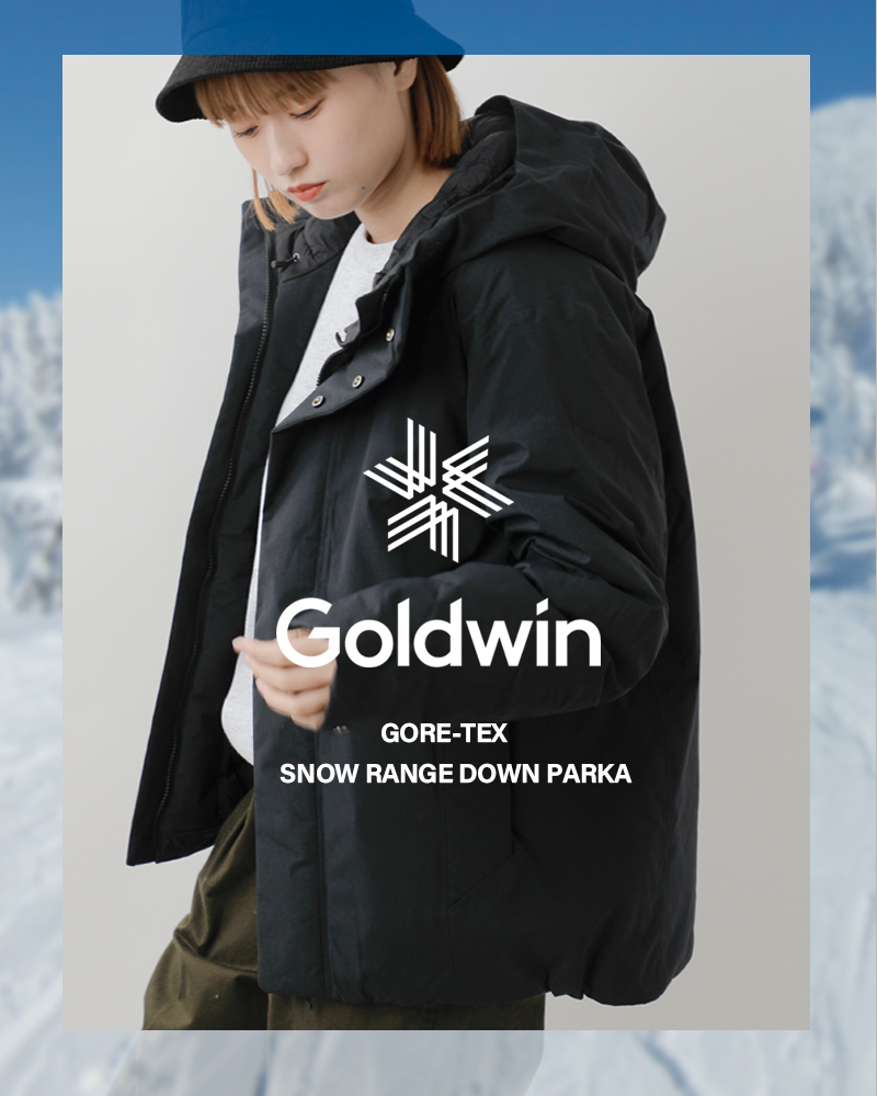 GOLDWIN(ゴールドウイン)ゴアテックススノーレンジダウンパーカ“GORE-TEXSnowRangeDownParka”gl23349